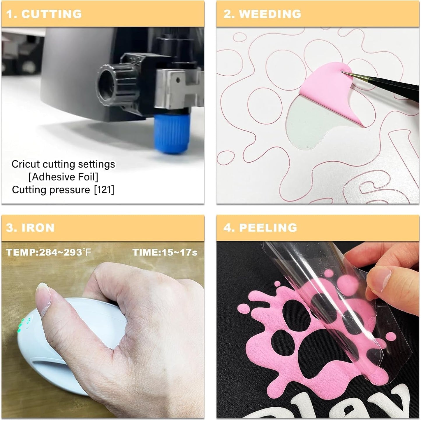 Puff Vinyl Heat Transfer, 11 Sheets, 12 X 10Inches, 3D Foaming Puff Colorful HTV Iron on Vinyl for T-Shirts DIY Compatible with Cricut or Silhoutte Cameo by SCENQI