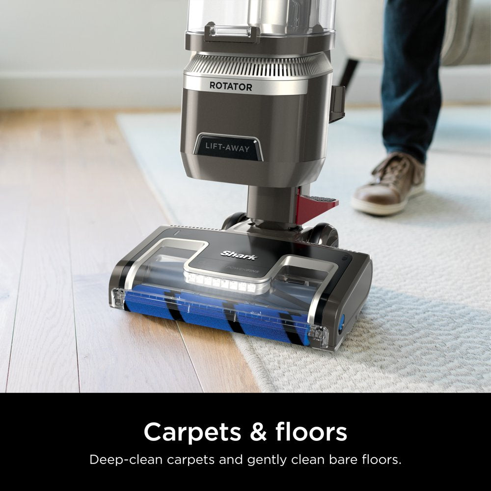 ® Rotator® Lift-Away® Upright Vacuum with Duoclean® Powerfins® and Self-Cleaning Brushroll, LA500WM