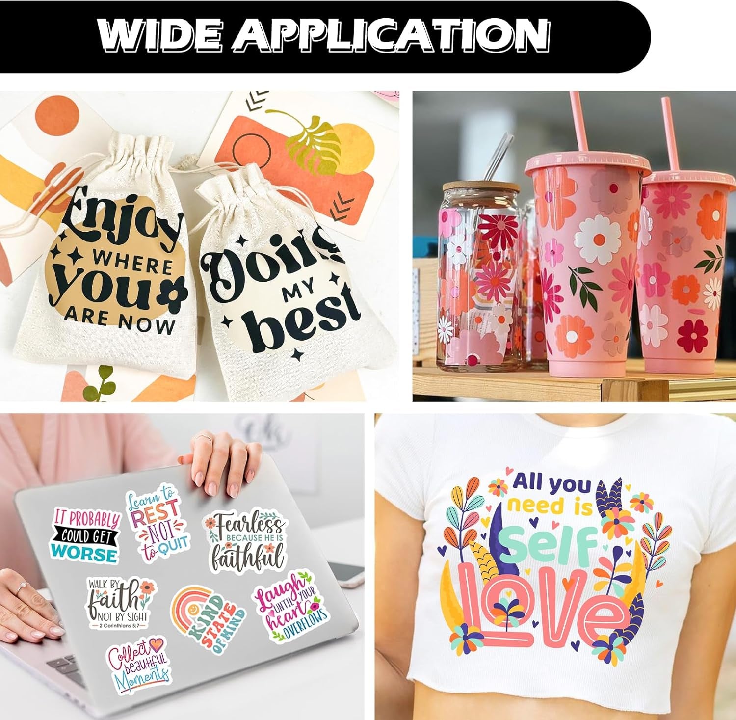 4 Pack 12"X12" Green Standard Adhesive Cutting Mats, with Precision Vinyl Pin Pen & 6 Inch Squeegee - Ideal for HTV, Vinyl, Quilting & Crafting, Compatible with Popular Cutting Machines