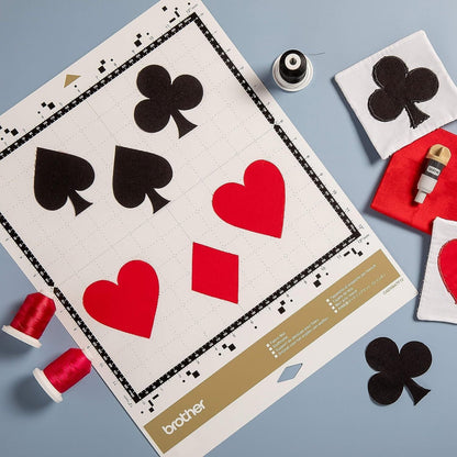 CADXMATF12 Scanncut DX Fabric Mat, No Color