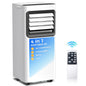 8000 BTU Ashare Portable Air Conditioner, 4-In-1 AC Unit with Fan, Cool and Dehumidifier, Sleep Mode, Remote Control, for Rooms up to 350 Sq Ft