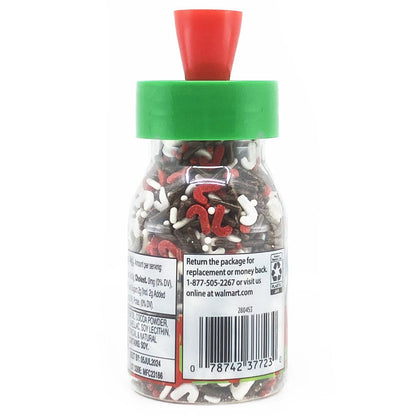 Peppermint Hot Cocoa Multi-Color Topper Sprinkles, 2.82 Oz