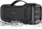 Bluetooth Speaker with Deep Bass Basser Portable Speakers Wireless Stereo Sound, IPX6 Waterproof, TF/SD Card, Aux-In, USB Input, Built-In Mic, 24H Playtime for Home Party Outdoor Beach Pool