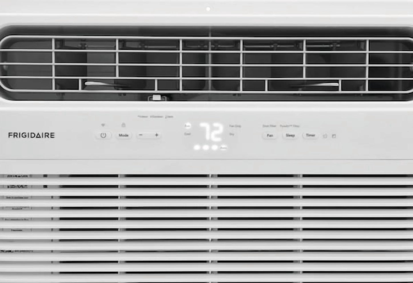 12,000 BTU Window Room Air Conditioner with Wi-Fi up to 550 Sq Ft, White