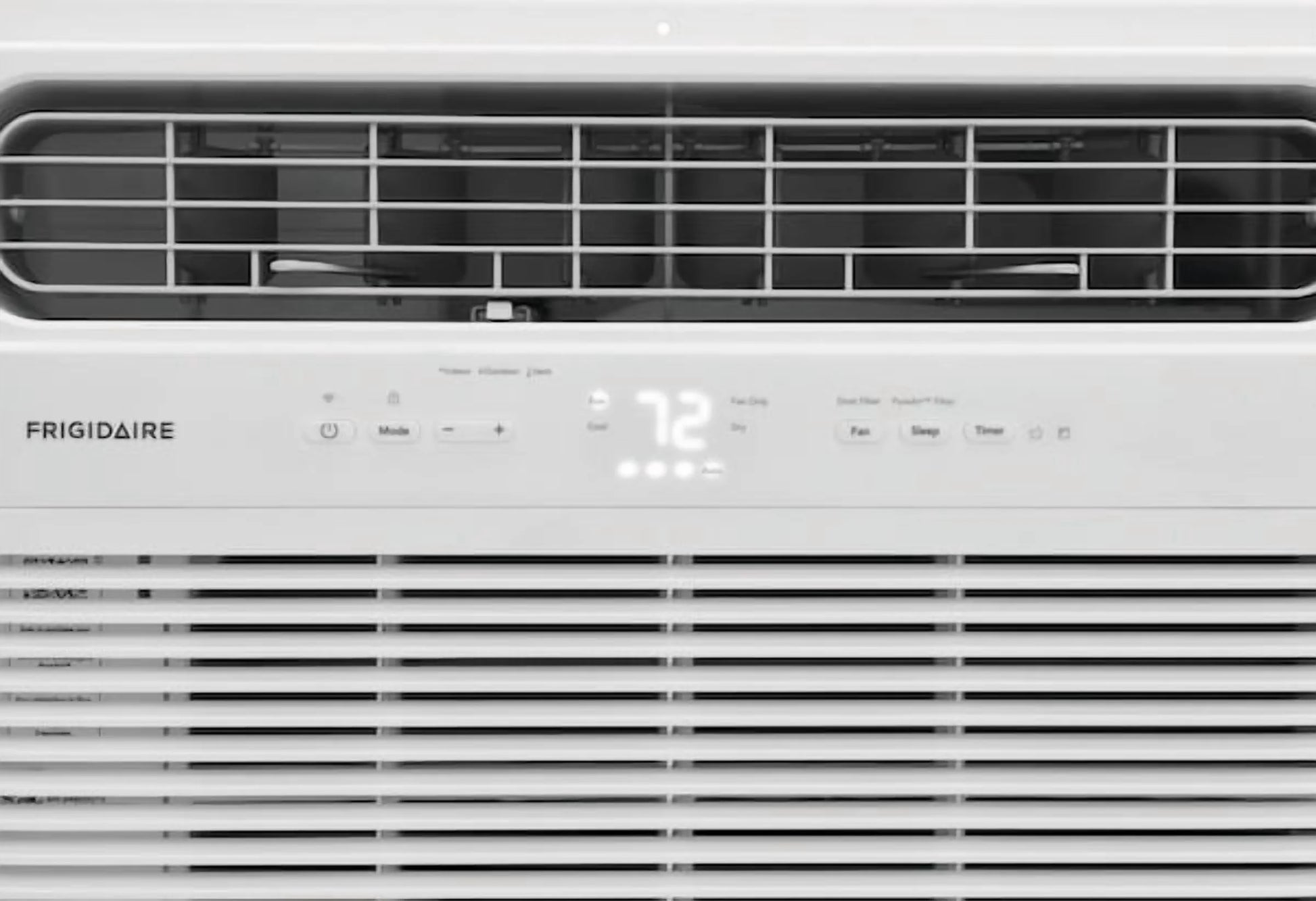 12,000 BTU Window Room Air Conditioner with Wi-Fi up to 550 Sq Ft, White