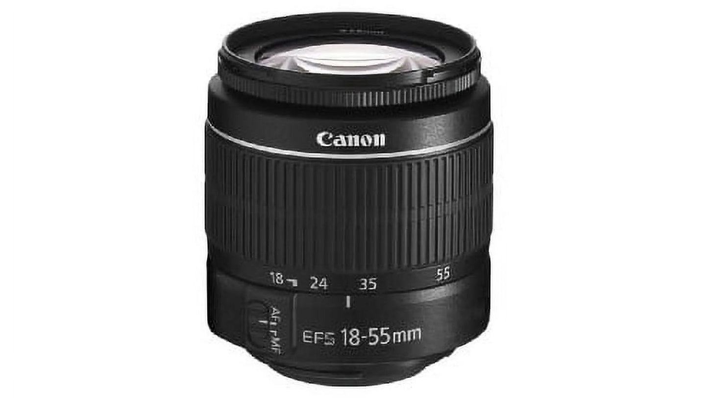 Canon EOS 4000D DSLR Camera EF-S 18-55 Mm F/3.5-5.6 III Lens