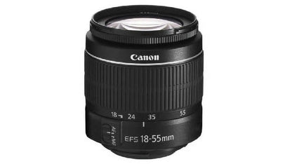 Canon EOS 4000D DSLR Camera EF-S 18-55 Mm F/3.5-5.6 III Lens