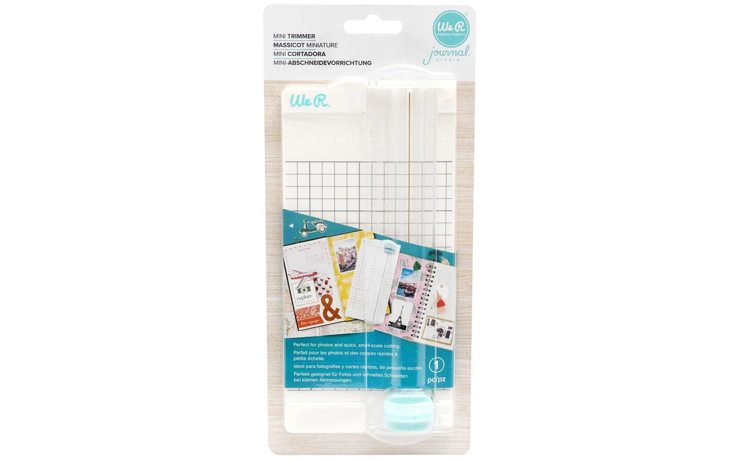 We R Memory Keepers Journal Studio Mini Paper Trimmer