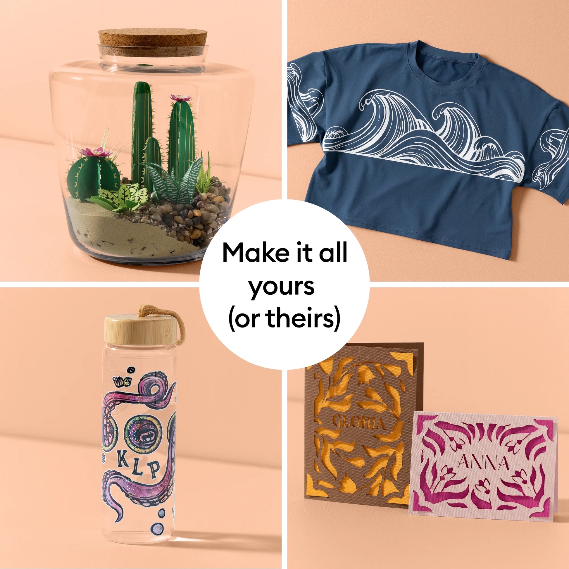 Cricut Explore® 5 + Essential Bundle