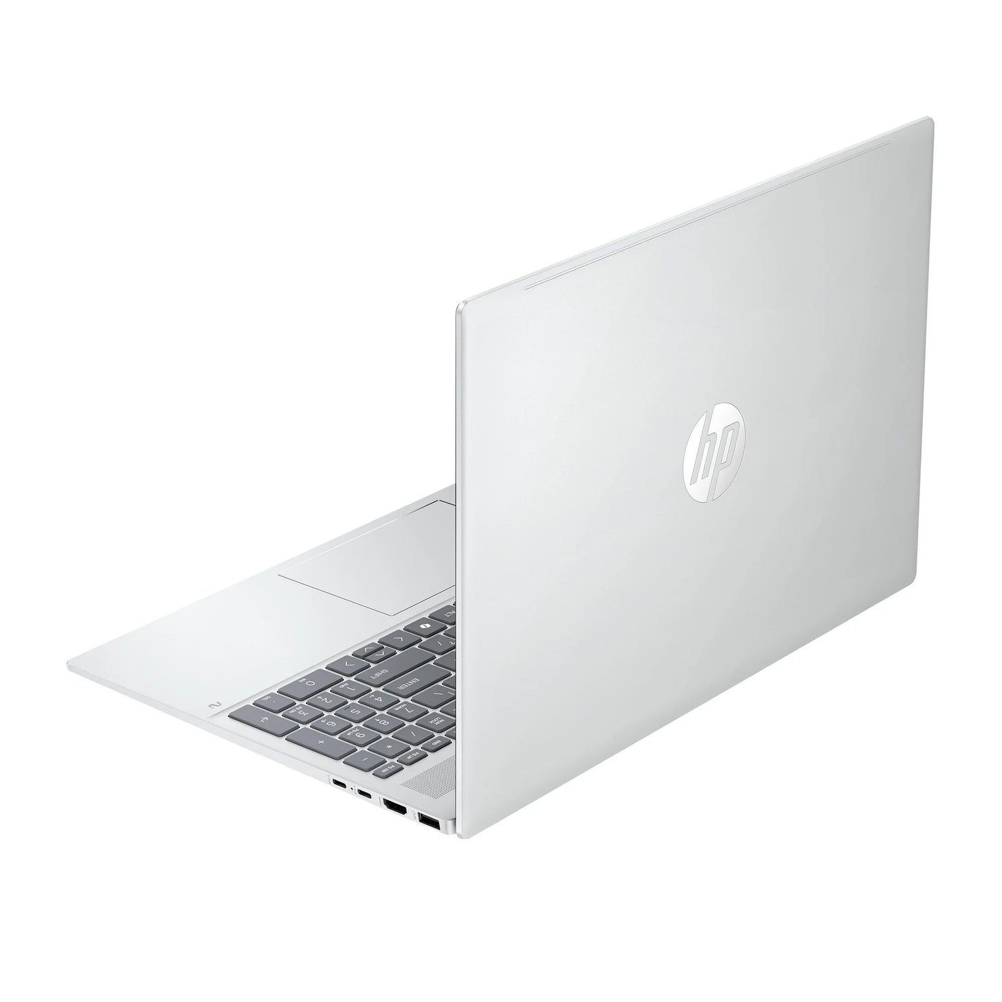 Omnibook 5 16 Inch 2K Touch Laptop AI PC Intel Core Ultra 7 255U 16GB RAM 1TB SSD Glacier Silver