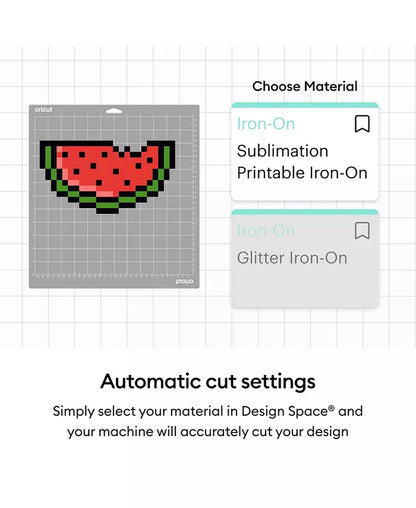 Sublimation Printable Iron-On Sheets - 8.5 in X 11 in (10 Ct)