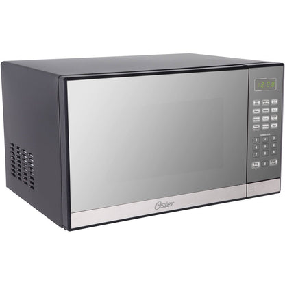 1.3 Cu. Ft. Stainless Steel with Mirror Finish Microwave Oven with Grill