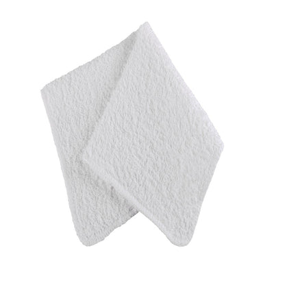 18-Pack Washcloth Bundle, White