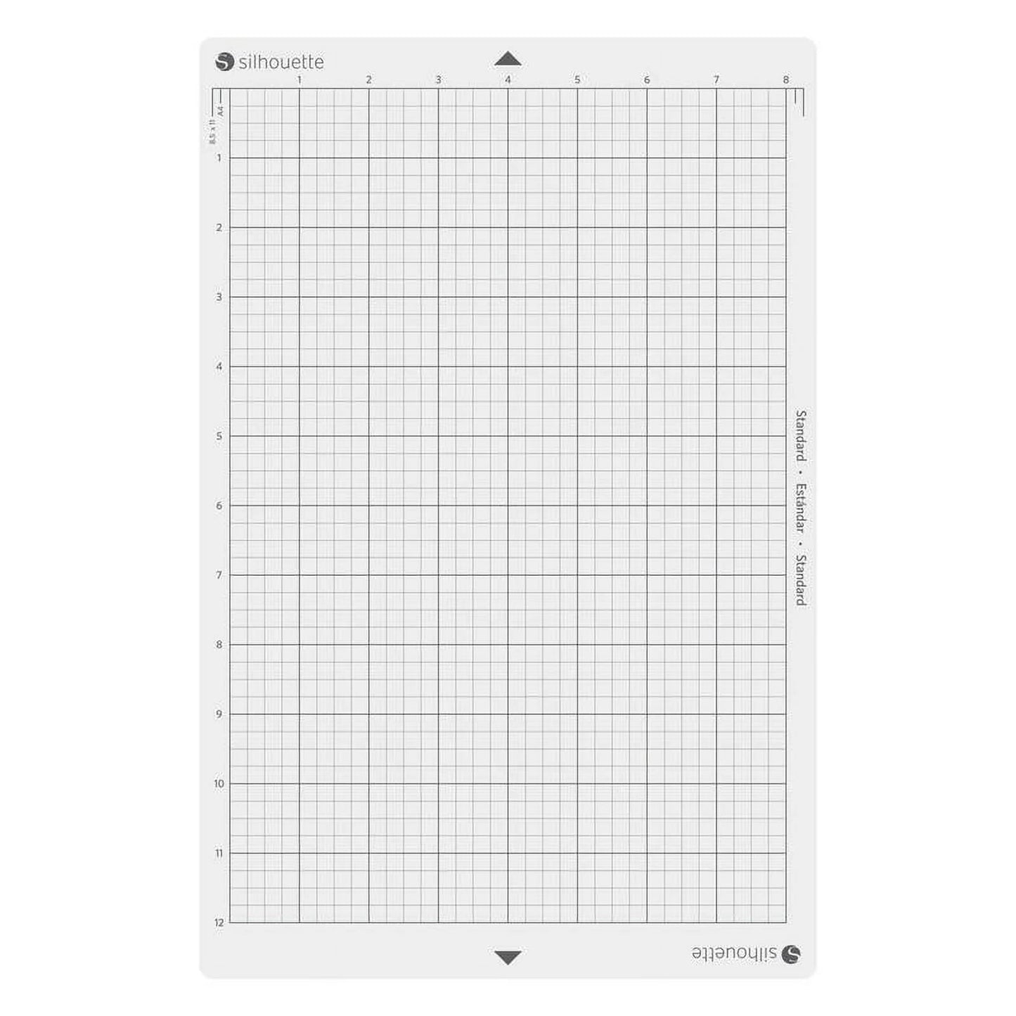 Silhouette Portrait Cutting Mat - 8" X 12" Standard Tack (3 Pack)