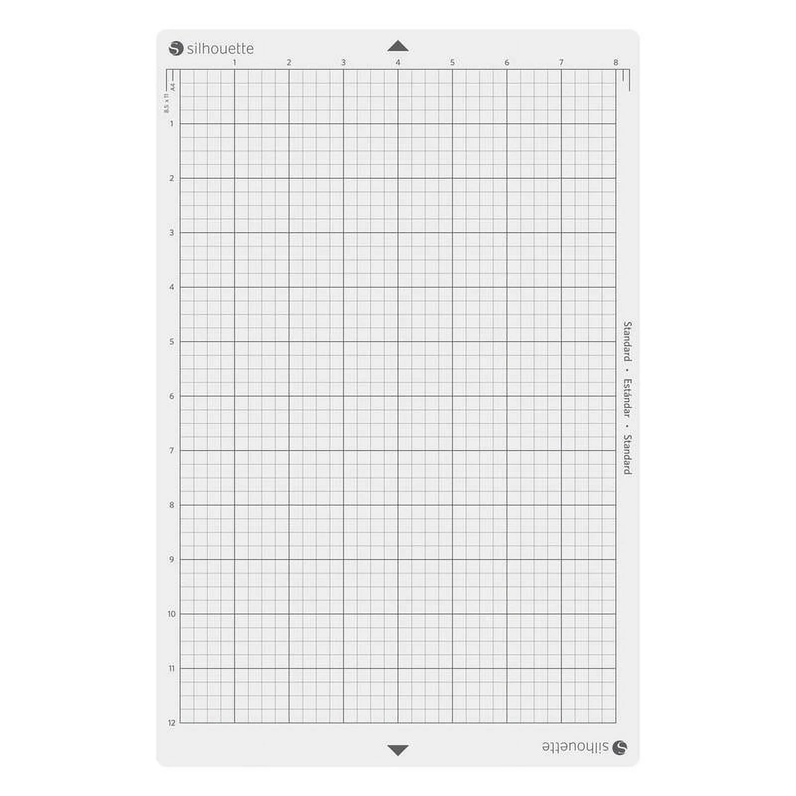 Silhouette Portrait Cutting Mat - 8" X 12" Standard Tack (3 Pack)