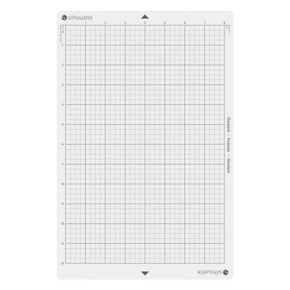 Silhouette Portrait Cutting Mat - 8" X 12" Standard Tack (3 Pack)
