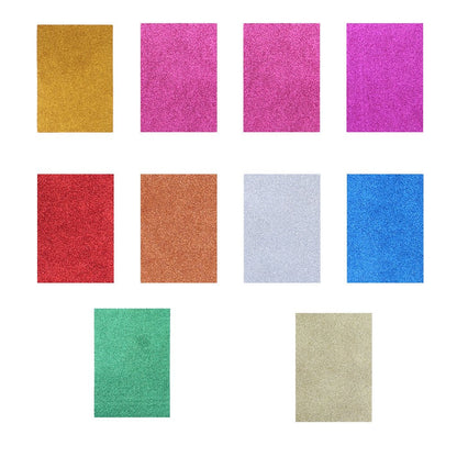 Glitter Paper Cardstock Rainbow Craft Scrapbook Printable Stock Gift Wrapping Sparkle