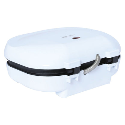 Brentwood TS-605 Non-Stick 750W Indoor Electric Contact Grill, White