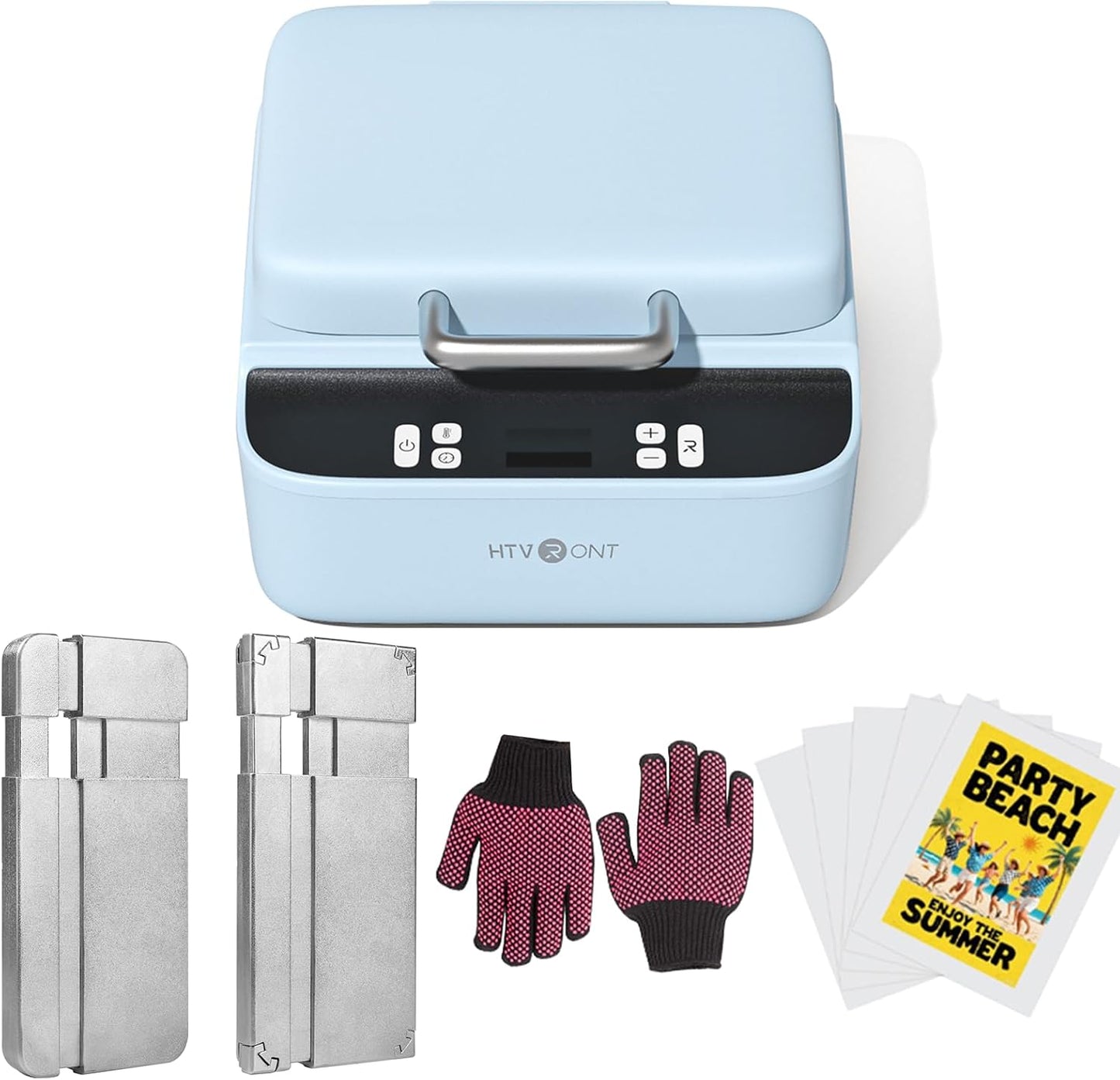 Phone Cases Heat Press - 3D Vacuum Heat Press with Is Software, Auto Temperature Control. Includes 2 Adjustable Phone Fixture(Compatible with Iphone & Android)