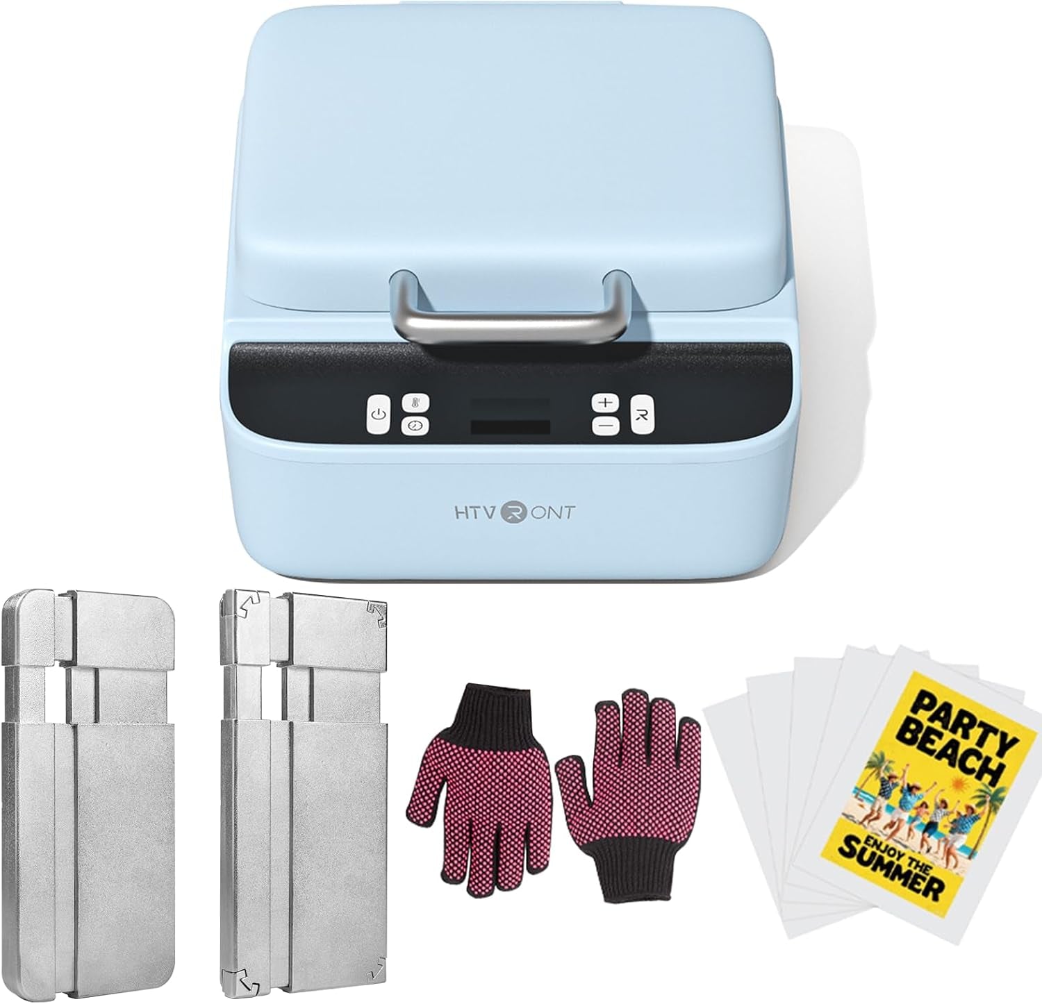 Phone Cases Heat Press - 3D Vacuum Heat Press with Is Software, Auto Temperature Control. Includes 2 Adjustable Phone Fixture(Compatible with Iphone & Android)