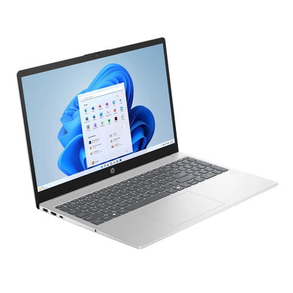15.6 Inch FHD IPS Windows Laptop Intel Core I5-1334U 8GB RAM 512GB Pcie Nvme SSD Natural Silver