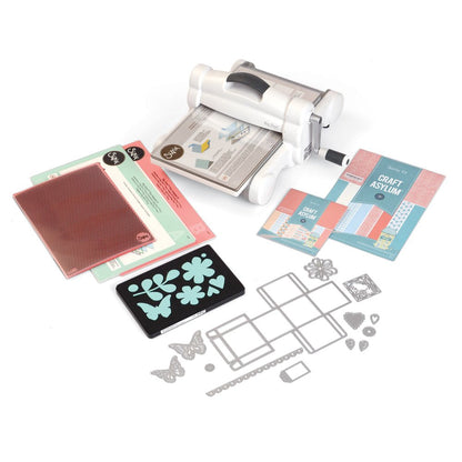 Big Shot plus Starter Kit Manual Die Cutting & Embossing Machine (9") | Scrapbooking, Cardmaking & Papercraft