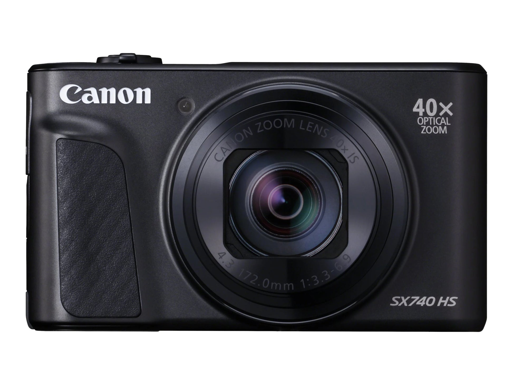 Canon SX740BK Powershot SX740 HS Digital Camera - Black