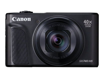 Canon SX740BK Powershot SX740 HS Digital Camera - Black