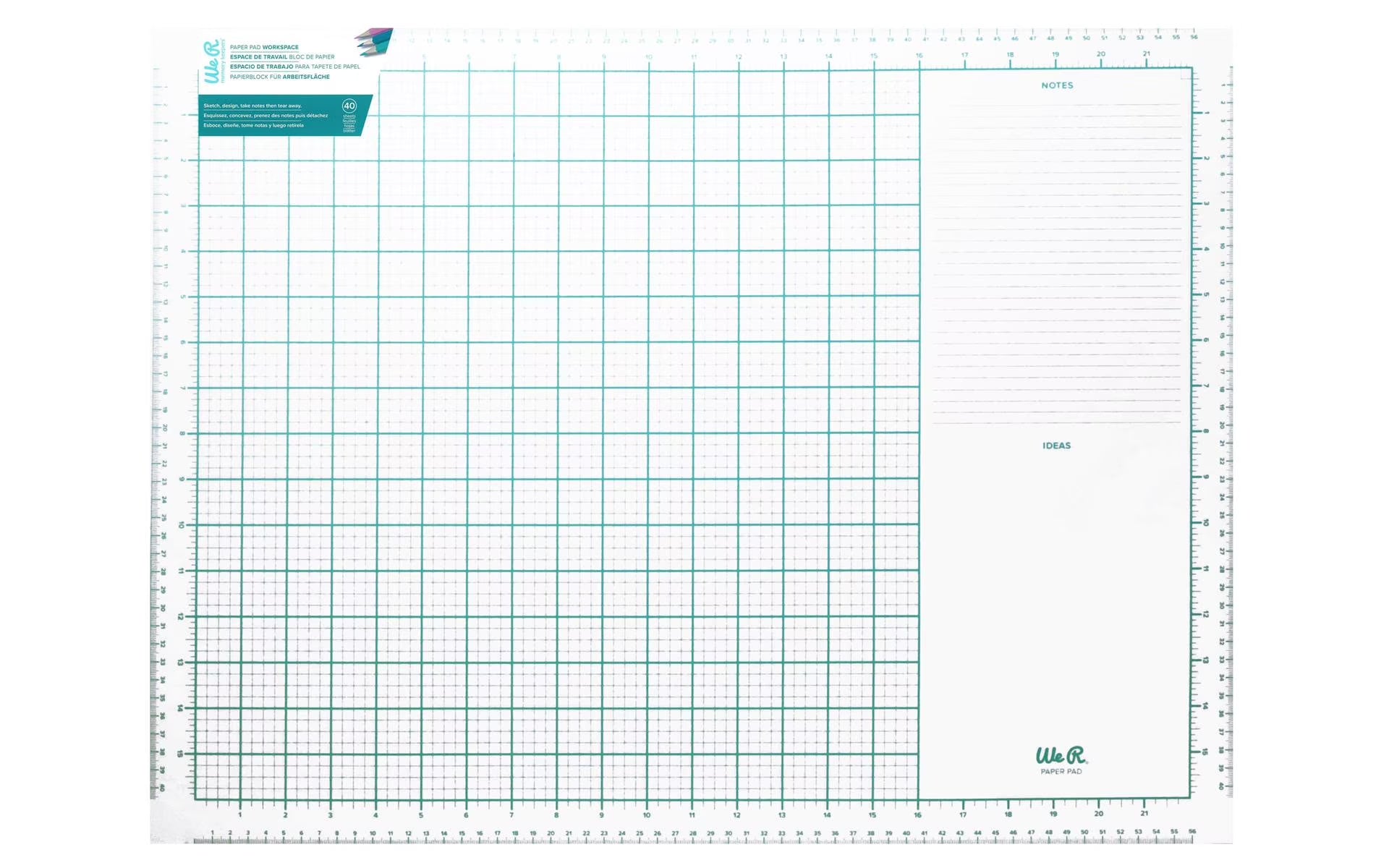 We R Memory Paper Pad Craft Surface 18"X 24"