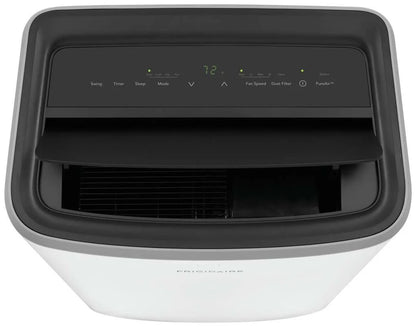 10,000 BTU 3-In-1 Portable Room Air Conditioner, White