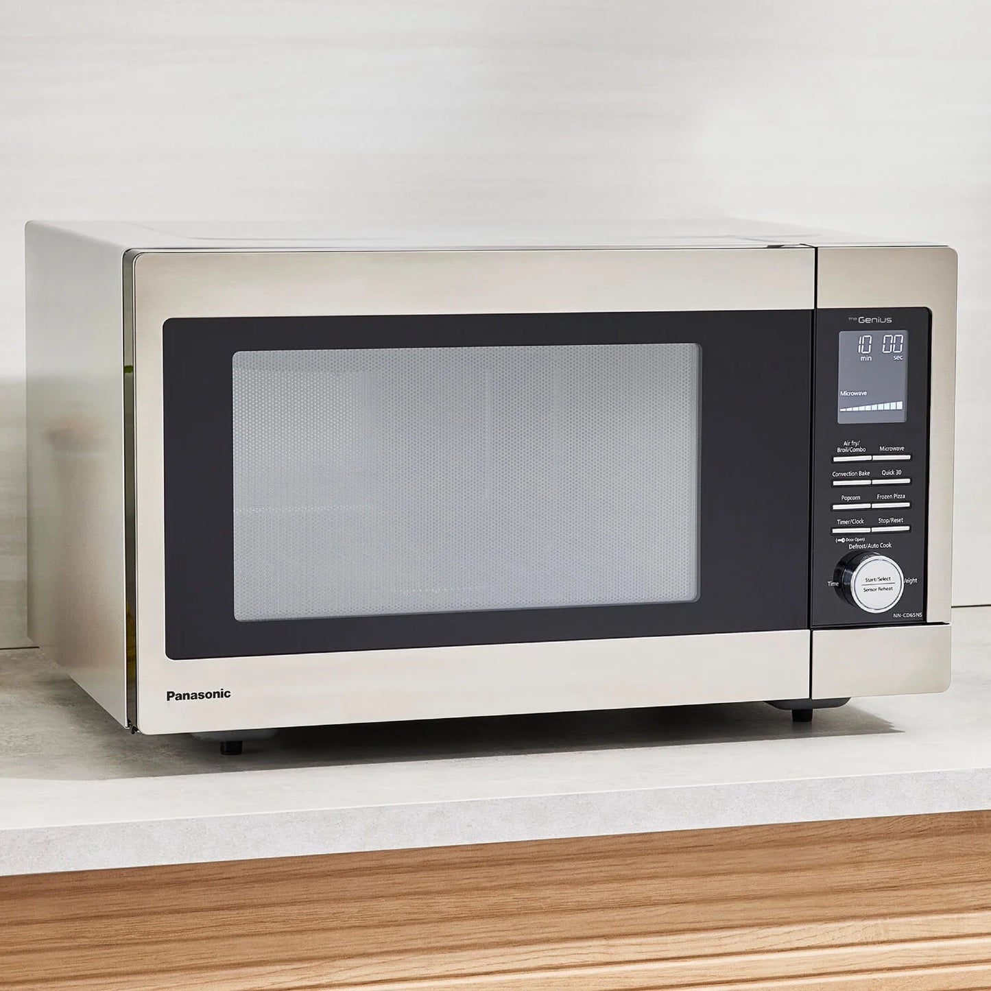 1.3 Cu. Ft. Countertop Microwave Multi Oven, NN-CD65NS