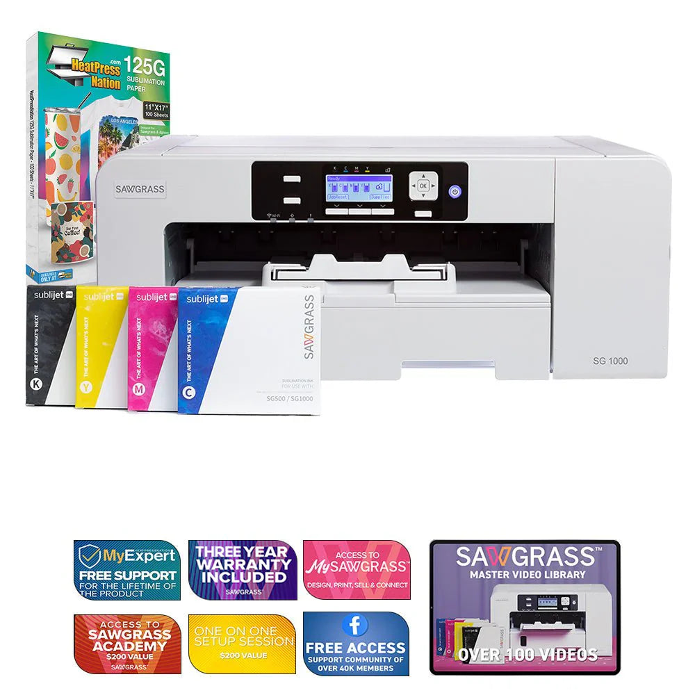 Virtuoso SG1000 Complete Sublijet Sublimation Printer Kit