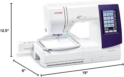 Janome Horizon Memory Craft 9850 Embroidery and Sewing Machine