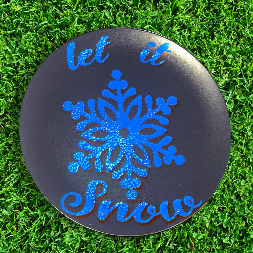 Sparkle Blue Holographic Vinyl Permanent Metallic Chrome Vinyl 1Ft X 5Ft