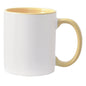 HPN ORCA Premium 11 Oz. Inner + Handle Sublimation Ceramic Mug - 36 per Case