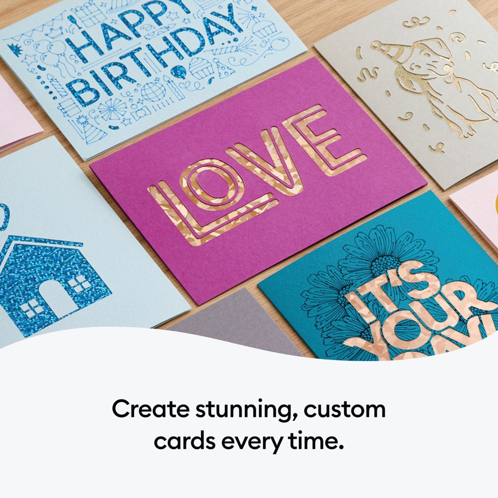 ® Cutaway Cards, Neutrals Sampler - R40 (12 Ct)