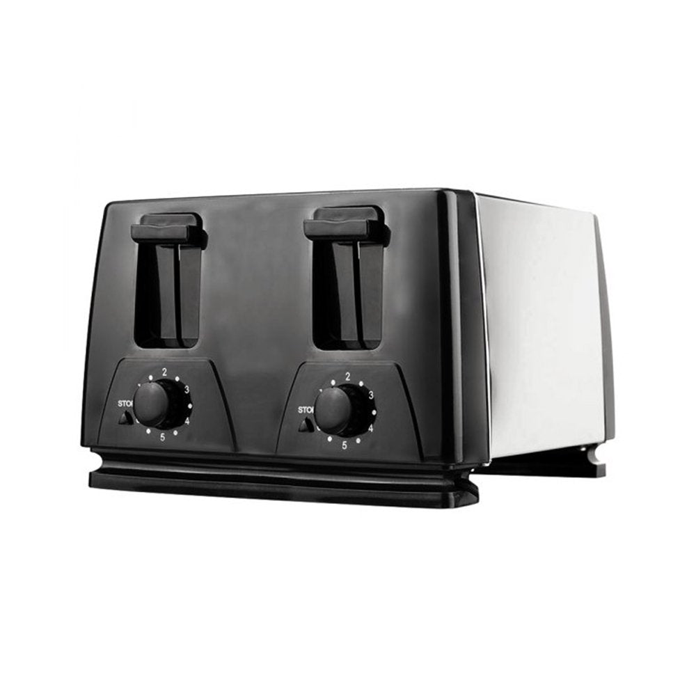 Brentwood Appliance TS-284 4 Slice Toaster - Black