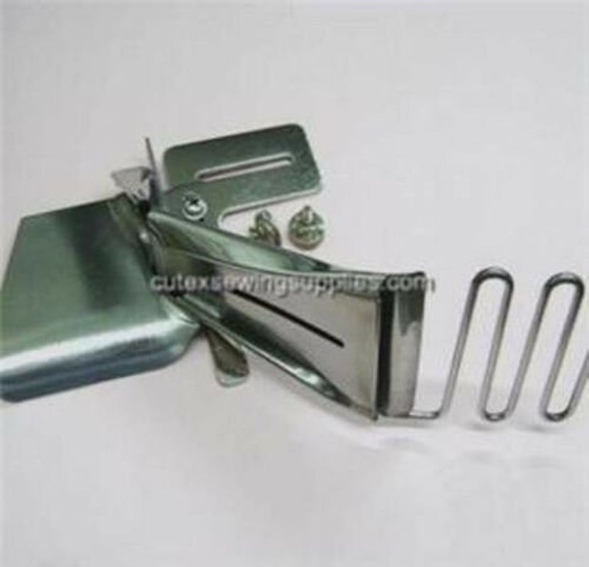 Industrial Sewing Machine Double Fold Binder / Binding Attachment Fold ...