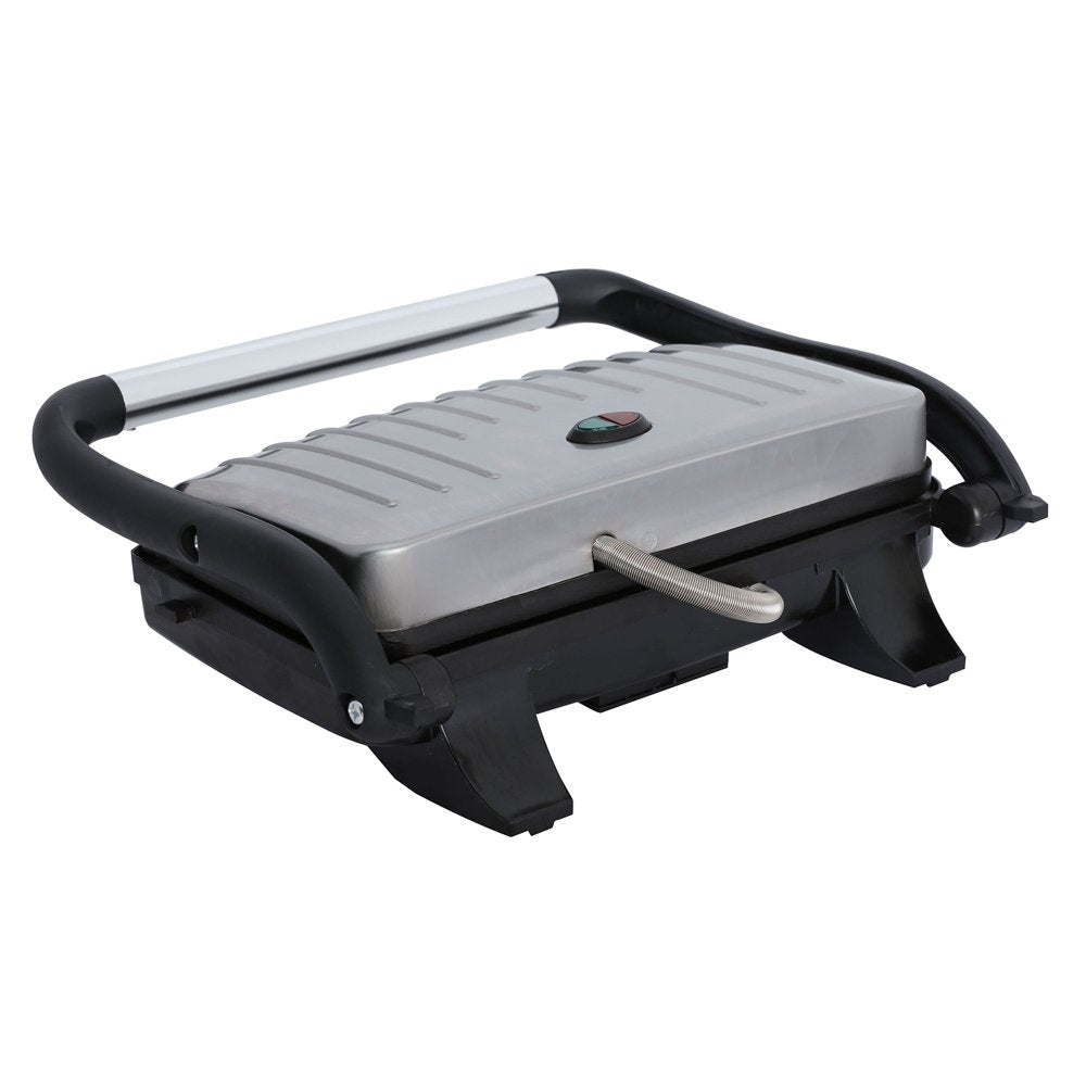 New TS-611 Compact 1000-Watt Non-Stick Panini Press and Sandwich Maker