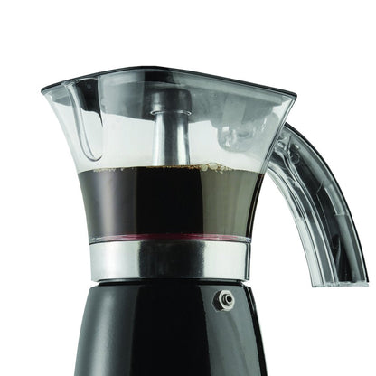 Moka Espresso Maker - Black