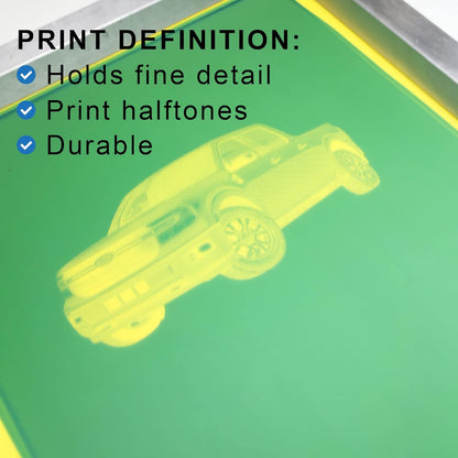 ® AP Blue Screen Printing Emulsion (Quart - 32Oz.) Pre - Sensitized Photo Emulsion for Silk Screens, Textiles, and Fabric - for Screen Printing Plastisol Ink, Screen Printing Supplies