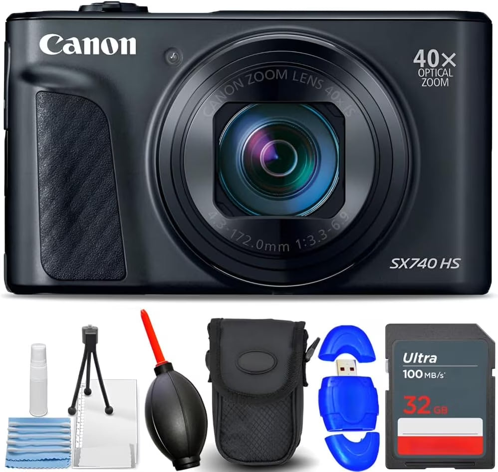 Canon Powershot SX740 HS (Black)