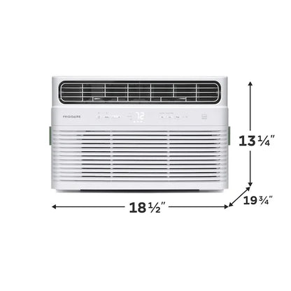 8,000 BTU Inverter Window Room Air Conditioner with Wi-Fi up to 350 Sq Ft, White