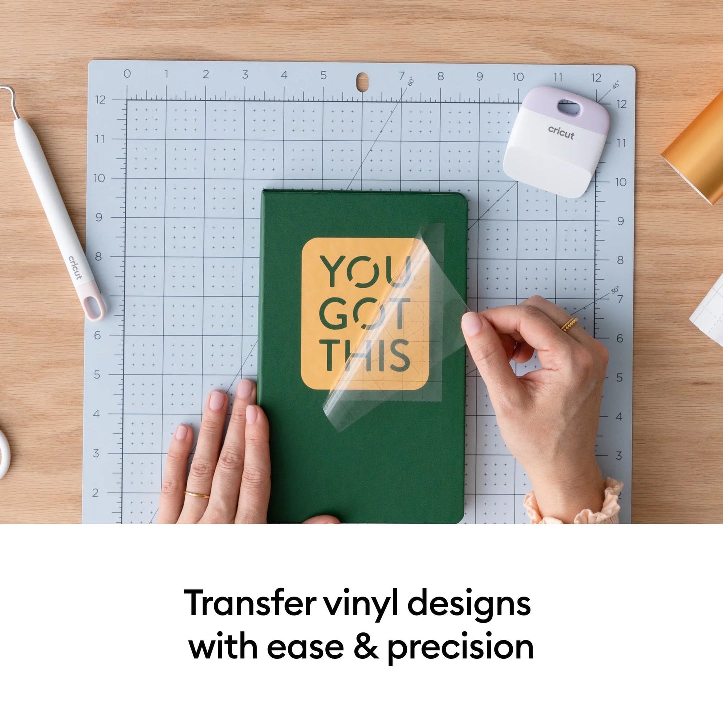 Cricut Transfer Tape, Clear 12"X 48" (4FT), Roll