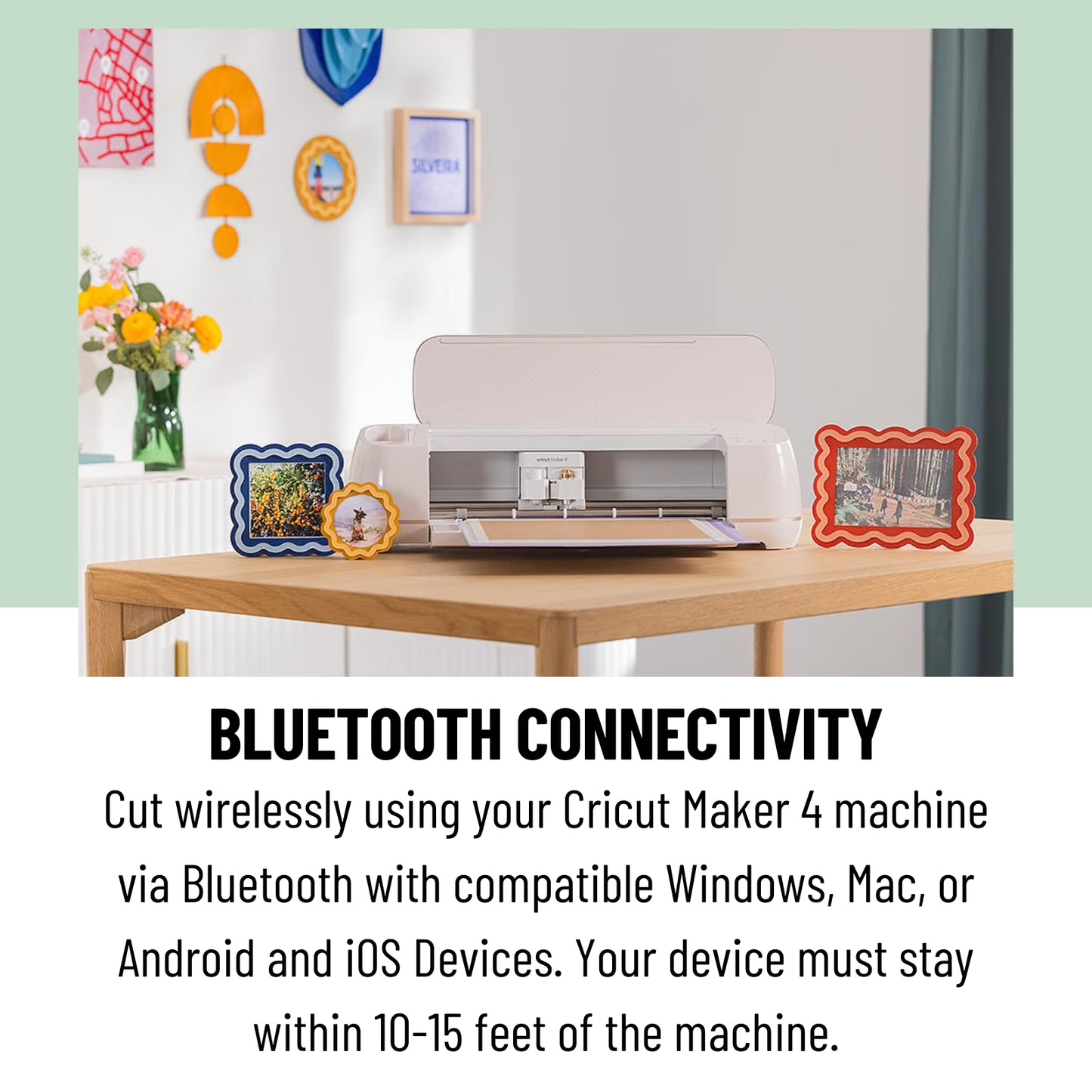 Cricut Maker 4 Vinyl and Iron-On DIY Project Bundle
