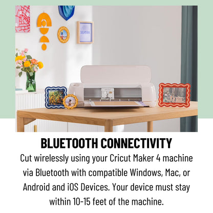 Cricut Maker 4 Vinyl and Iron-On DIY Project Bundle