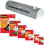 Laminator Kit with Every Size Laminating Pouch