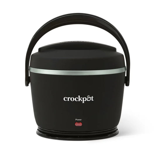 20-Oz Lunch Crock Food Warmer, Heated Lunch Box, Black Licorice (6.54 L X 6.54 W X6.54 H)