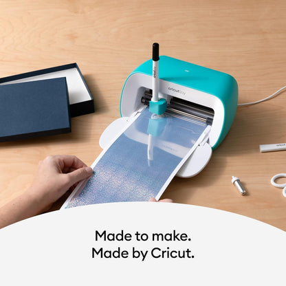 Cricut Joy Smart Label Writable Vinyl - Permanent, Silver Holographic