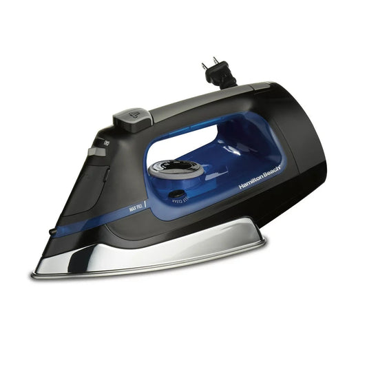Retractable Cord Iron, Stainless Steel Soleplate, 14290